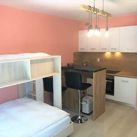 Ljubljana's Studio Apartmán *