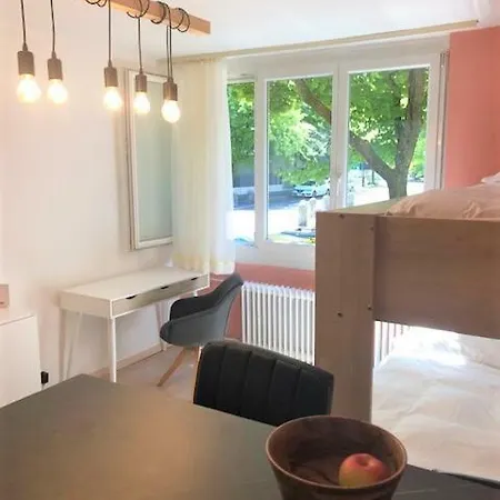 Apartmán Ljubljana's Studio *
